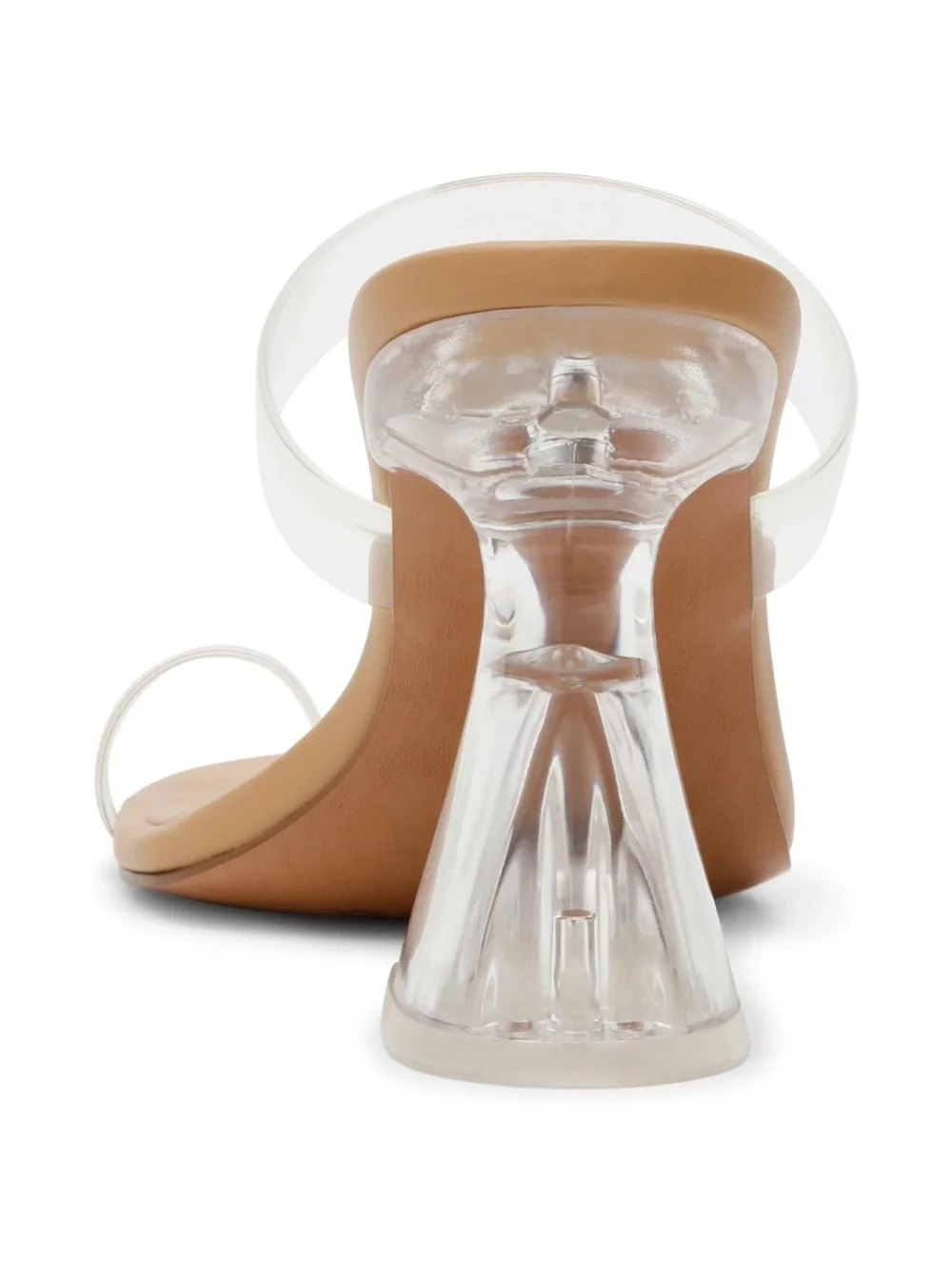 Steve Madden Renie Clear Heel Size 9 NWT
